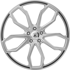 Asanti 20x10 ABL-19 Athena Brushed Silver +39mm