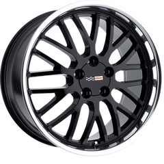 Cray 19x10.5 Manta Gloss Black w/ Mirror Cut Lip +65mm