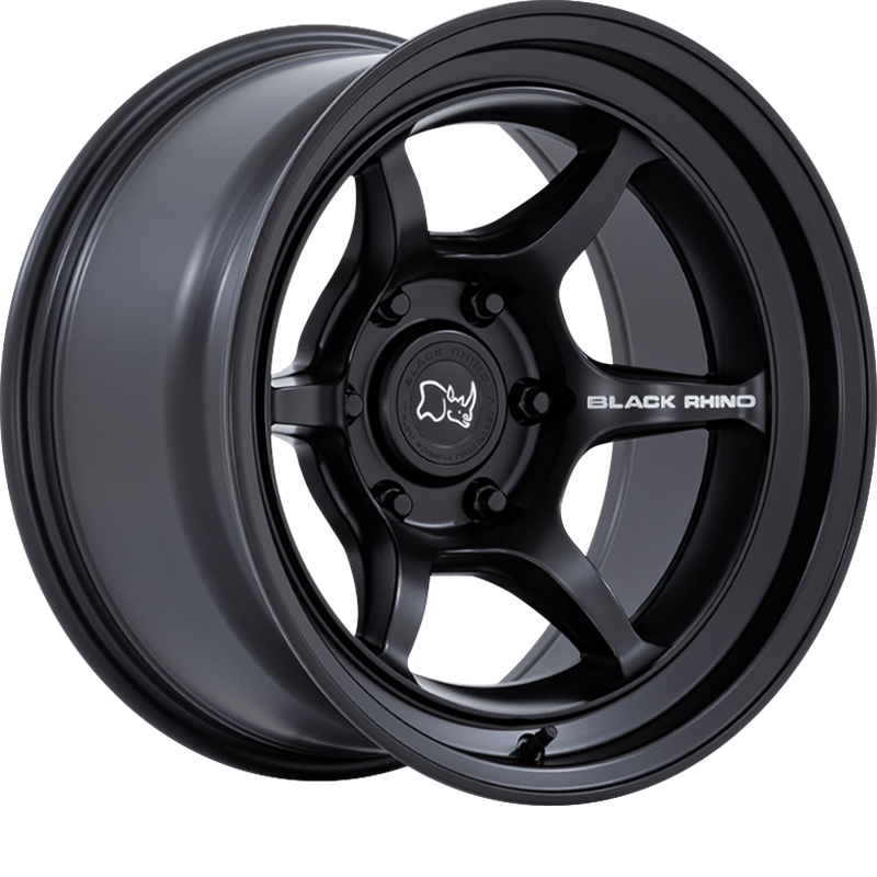 Black Rhino 16x8 Shogun Matte Black -10mm