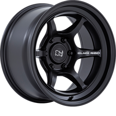 Black Rhino 16x8 Shogun Matte Black -10mm