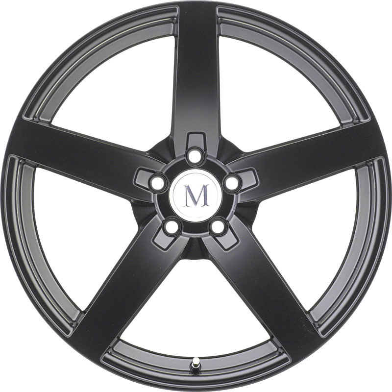 Mandrus 20x10 Arrow Matte Black +25mm