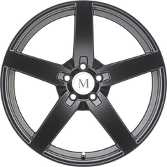 Mandrus 20x10 Arrow Matte Black +25mm