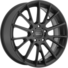 American Racing 16x7 AR904 Satin Black +40mm