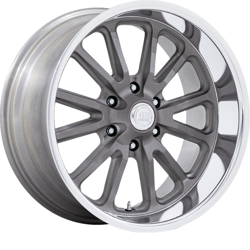 US Mags 20x8 UC145 Rambler 6 Matte Gunmetal w/ Diamond Cut Lip +1mm