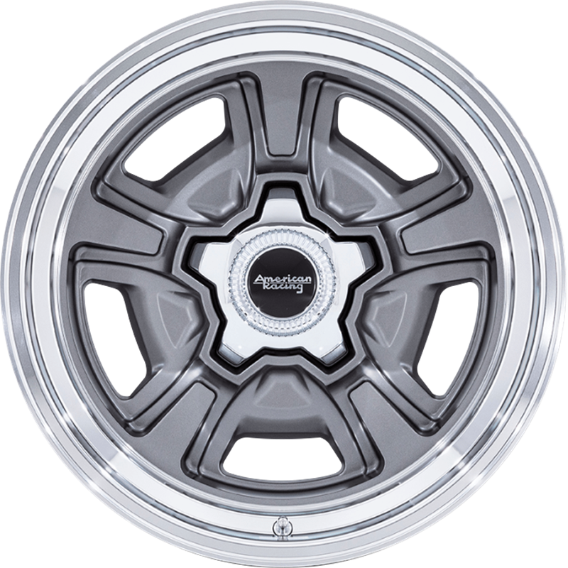 American Racing 20x10 VN517 Marauder Anthracite w/ Diamond Cut Lip +6mm