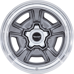 American Racing 20x10 VN517 Marauder Anthracite w/ Diamond Cut Lip +6mm