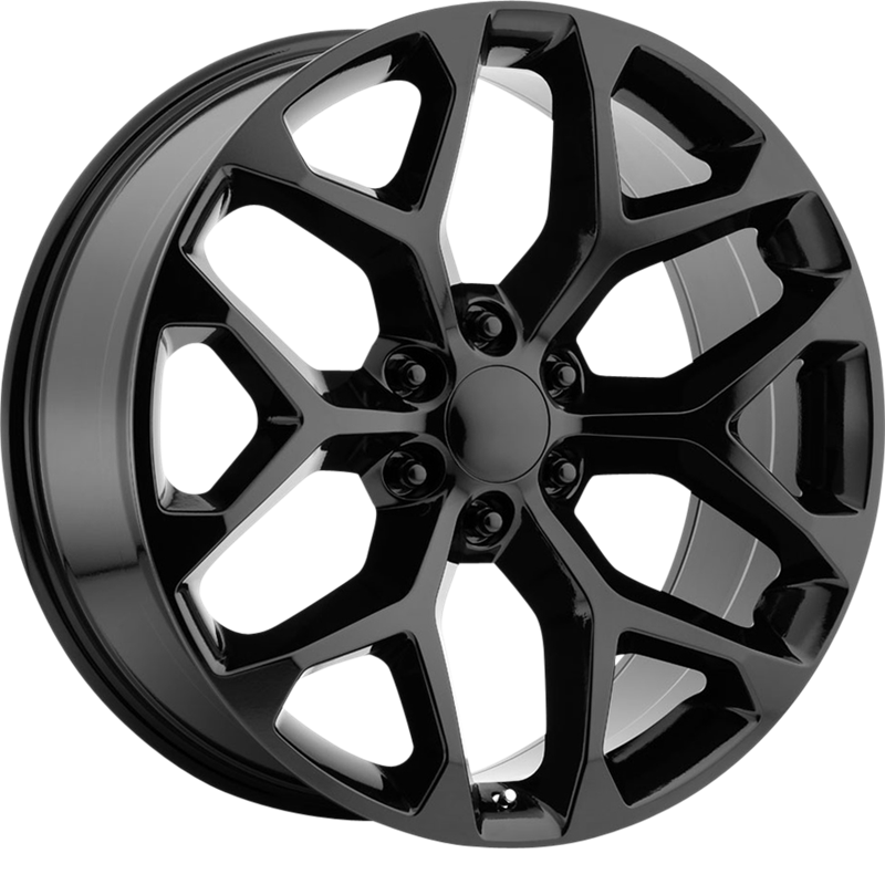 Performance Replicas 20x9 PR176 Matte Black +24mm