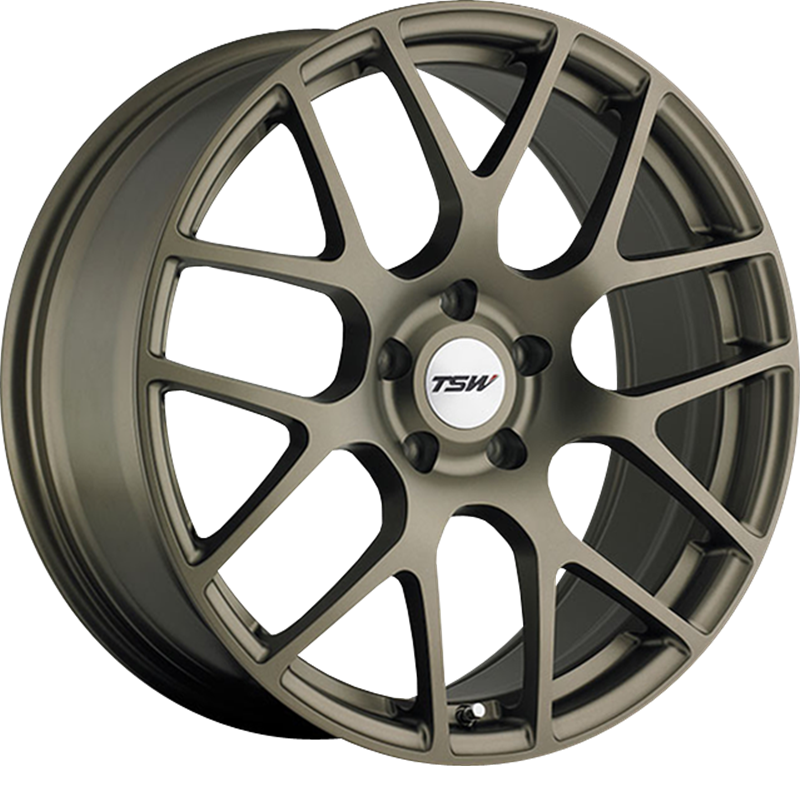 TSW 19x10.5 Nurburgring Matte Bronze +27mm