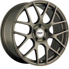 TSW 19x10.5 Nurburgring Matte Bronze +27mm