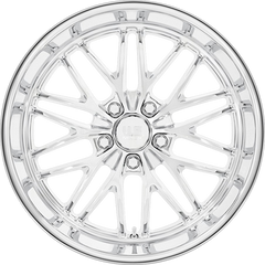 US Mags 20x8.5 U140 Santa Cruz Chrome +6mm