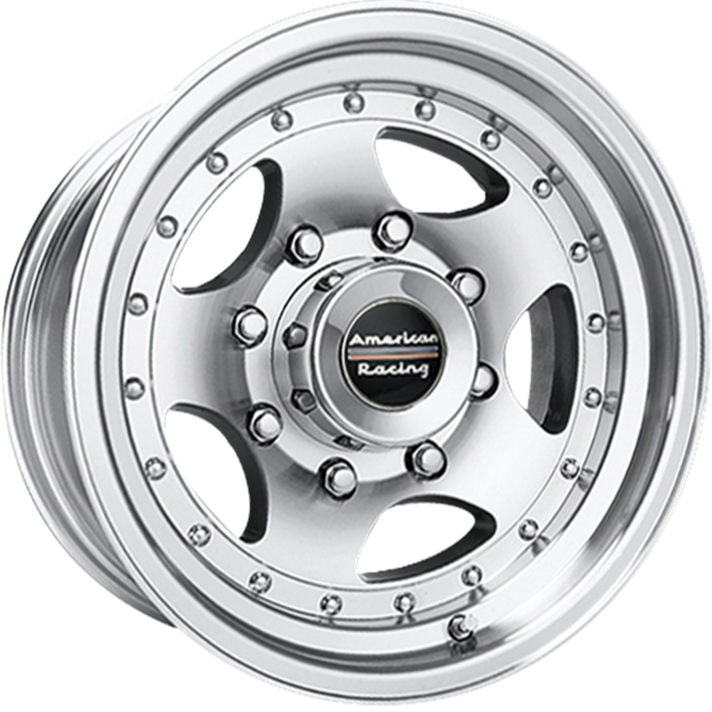 American Racing 16x7 AR23 Machined -6mm