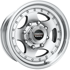 American Racing 16x7 AR23 Machined -6mm