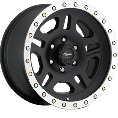 Pro Comp 16x8 PA29 La Paz Satin Black Machined +0mm