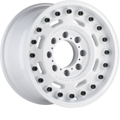 Black Rhino 17x9.5 Axle Gloss White +6mm