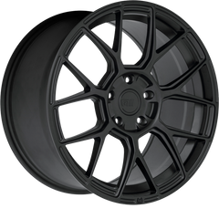 Motegi Racing 18x8.5 MR147 CM7 Satin Black +35mm