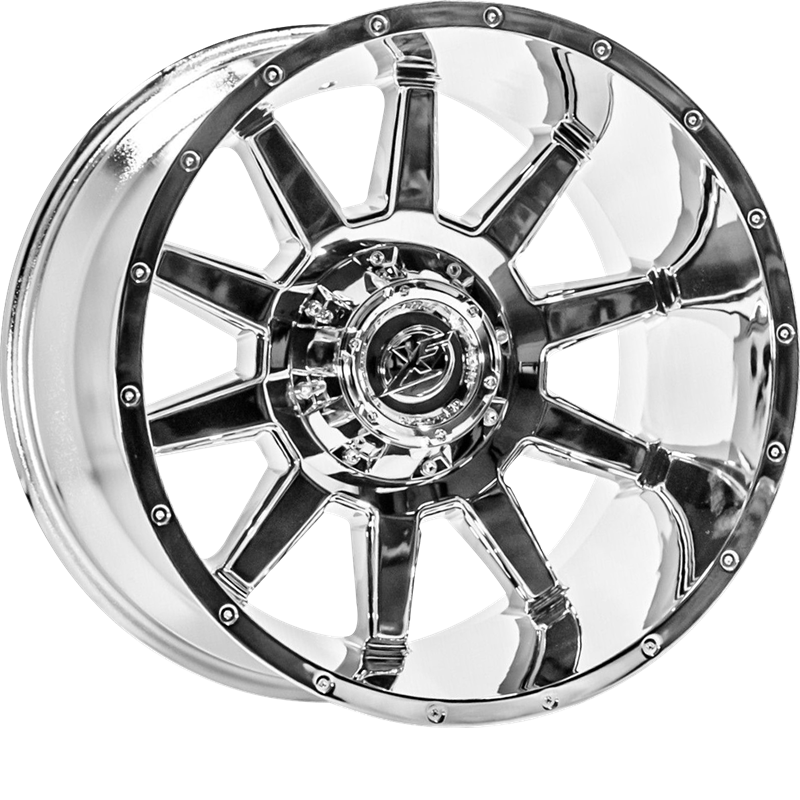 XF Off-Road 20x10 XF-219 Chrome -12mm