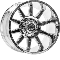 XF Off-Road 20x10 XF-219 Chrome -12mm