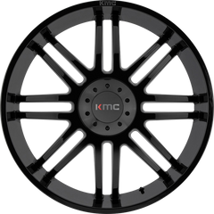 KMC 20x9 KM714 Regulator Gloss Black +30mm