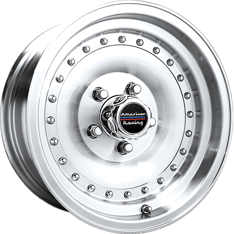 American Racing 15x8 AR61 Outlaw I Machined -19mm