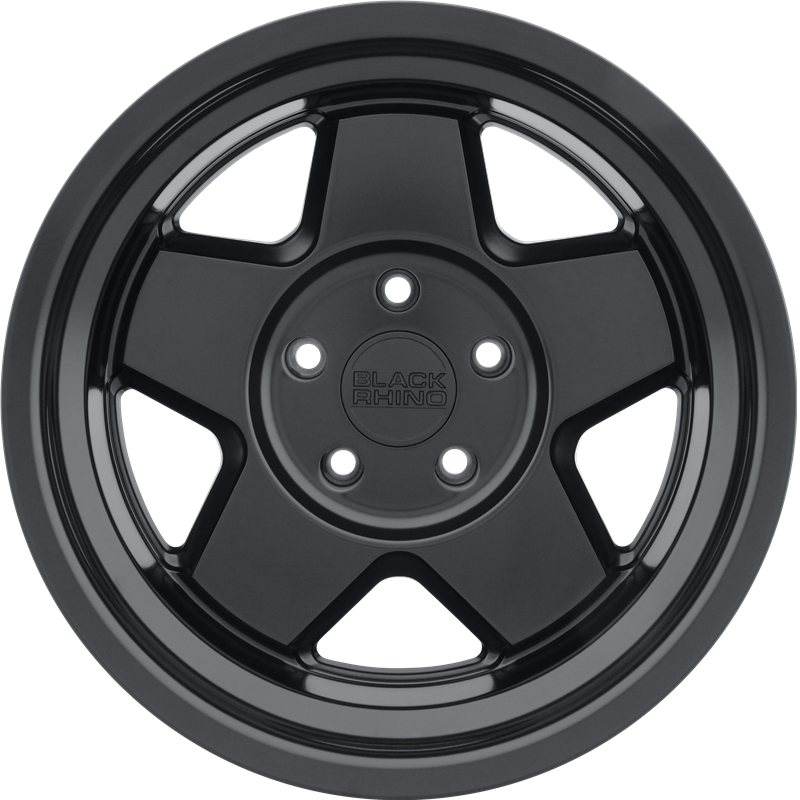 Black Rhino 17x9.5 Realm Semi Gloss Black +0mm