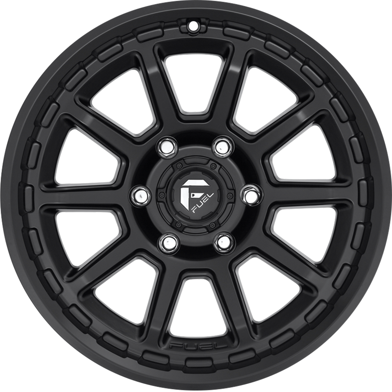 Fuel 18x9 D689 Torque Matte Black -12mm