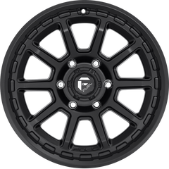 Fuel 18x9 D689 Torque Matte Black -12mm