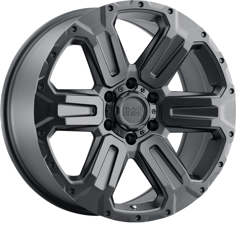 Black Rhino 18x9 Wanaka Matte Black +35mm