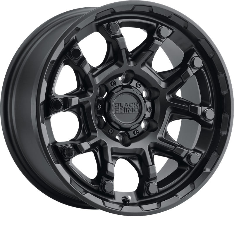 Black Rhino 18x9 Ark Matte Black +12mm