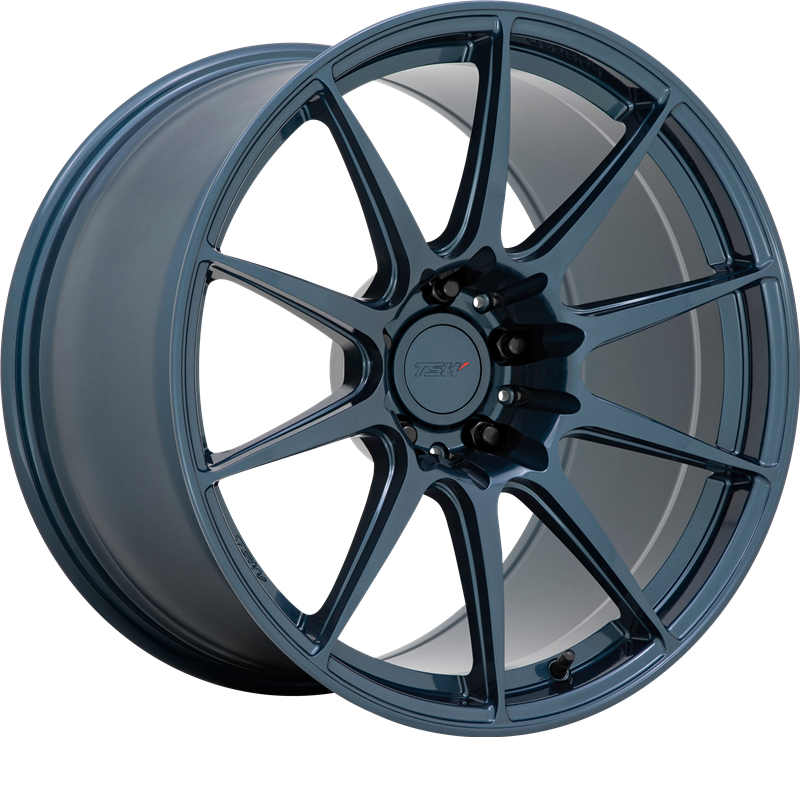 TSW 18x10.5 Kemora Gloss Dark Blue +35mm