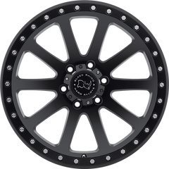 Black Rhino 18x9 Mint Matte Black +12mm