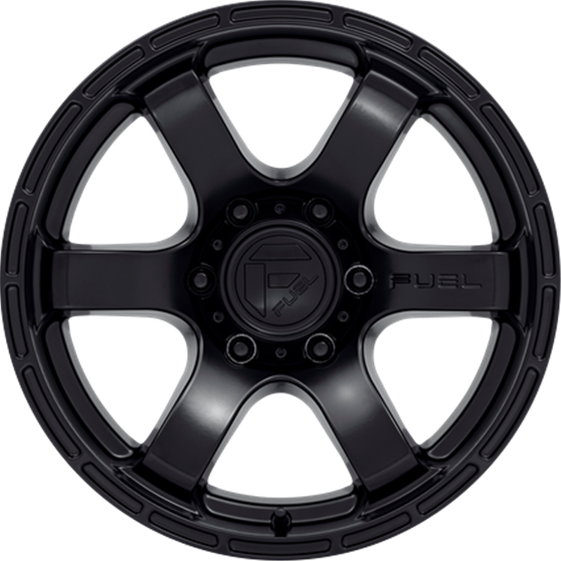 Fuel 20x9 D766 Rush Satin Black +1mm