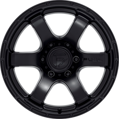 Fuel 20x9 D766 Rush Satin Black +1mm