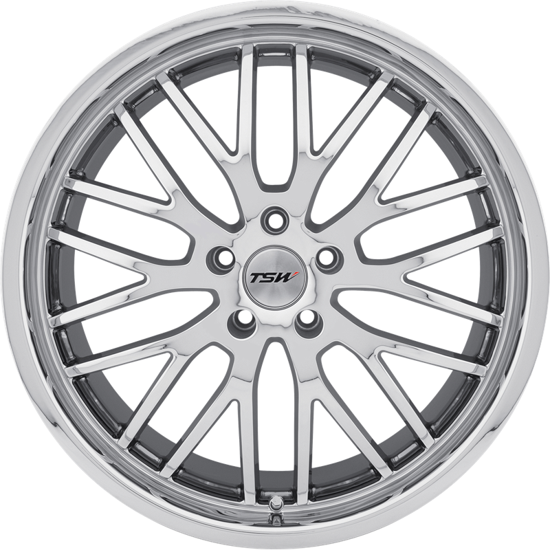 TSW 18x8 Snetterton Chrome +20mm