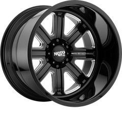 Moto Metal 20x10 MO402 Gloss Black Milled -24mm