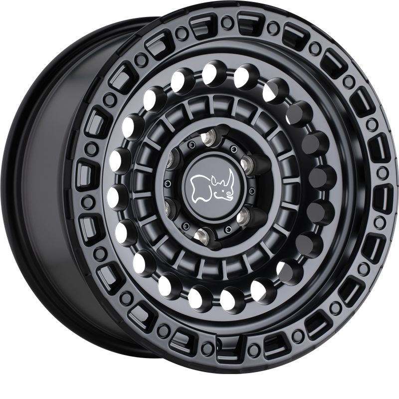 Black Rhino 20x9.5 Sentinel Matte Black -18mm