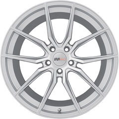 Cray 20x9.5 Spider Silver w/ Mirror Cut Face +56mm