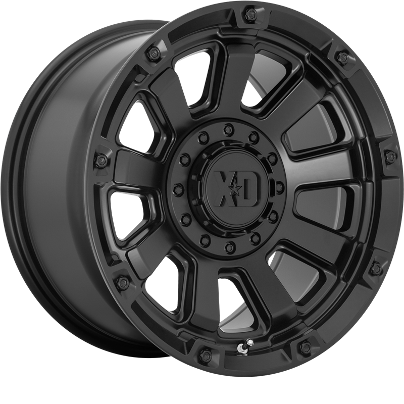 XD 20x10 XD852 Gauntlet Satin Black -18mm