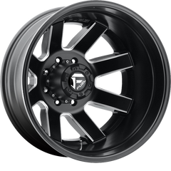 Fuel 17x6.5 D538 Maverick Dually Matte Black Milled -140mm