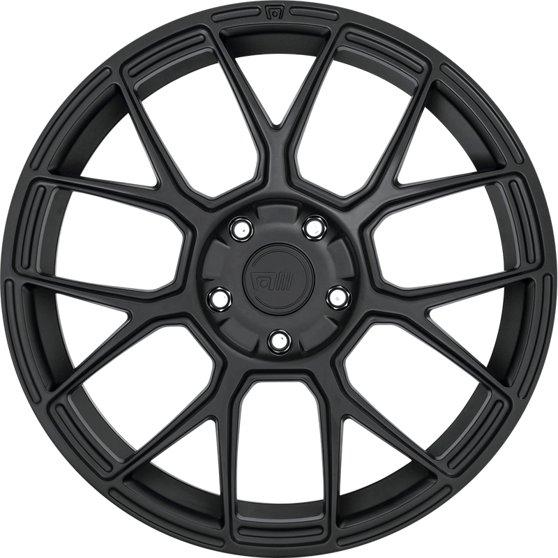 Motegi Racing 18x8.5 MR147 CM7 Satin Black +35mm