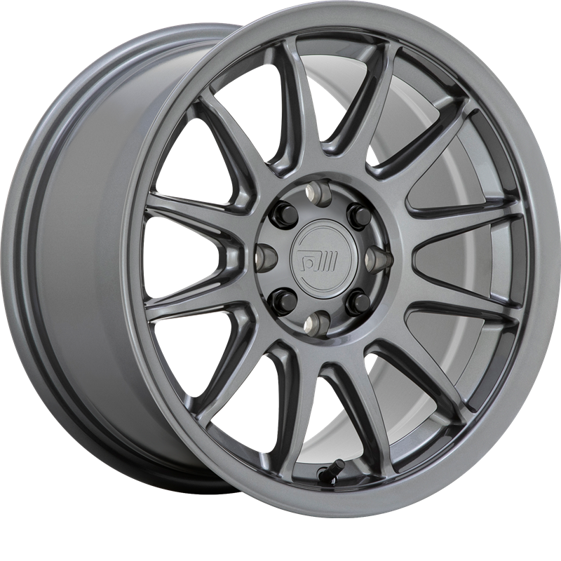 Motegi Racing 15x8 MR156 S12 Gloss Gunmetal +28mm