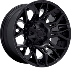 Fuel 20x9 D772 Twitch Blackout +1mm