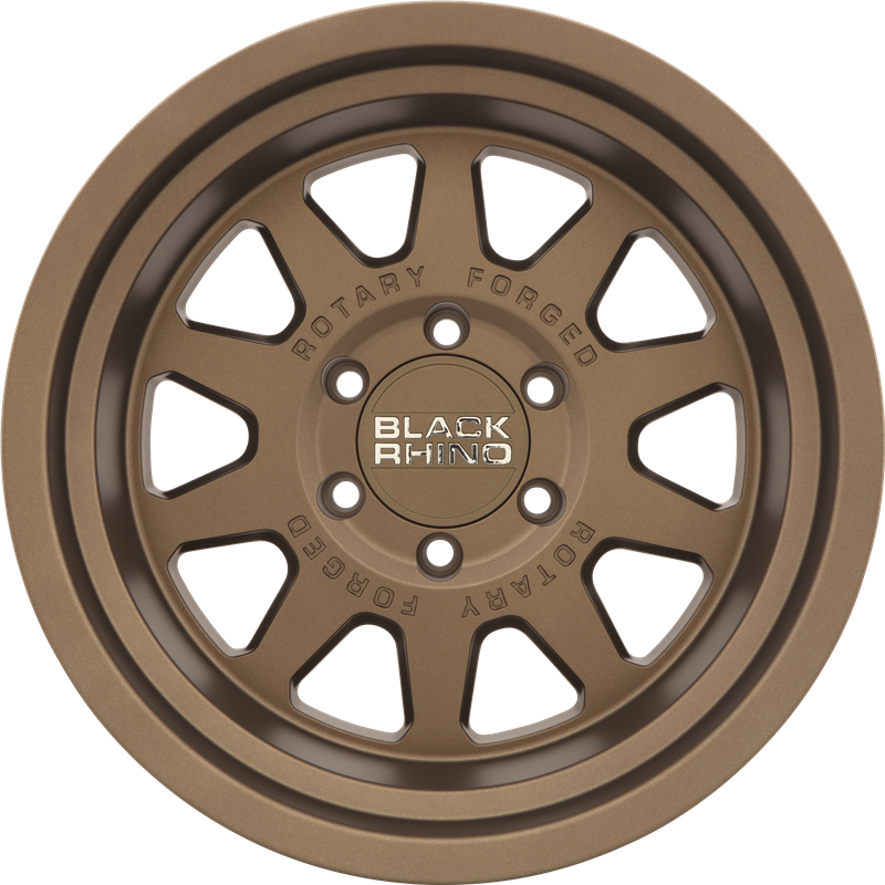 Black Rhino 19x8 Stadium Matte Bronze +30mm