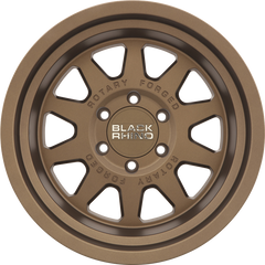 Black Rhino 19x8 Stadium Matte Bronze +30mm