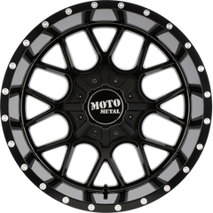 Moto Metal 20x9 MO986 Siege Gloss Black +0mm