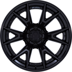 Fuel 20x10 FC402 Catalyst Matte Black w/ Gloss Black Lip -18mm