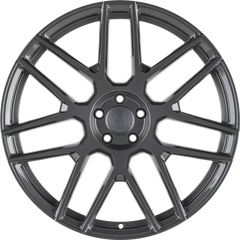 Mandrus 20x10 Miglia Gloss Gunmetal +25mm