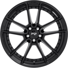 Niche 18x8 M223 DFS Gloss Black +40mm