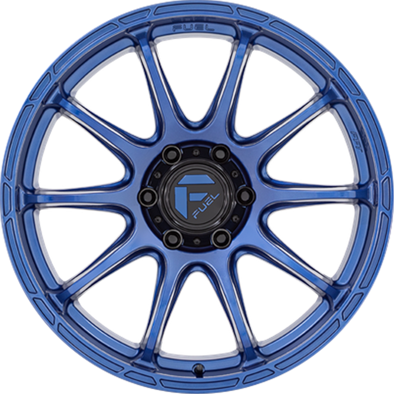 Fuel 20x9 D794 Variant Dark Blue +1mm