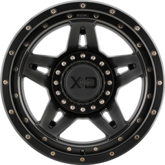 XD 20x10 XD138 Brute Satin Black -18mm