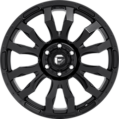 Fuel 20x12 D675 Blitz Gloss Black -44mm